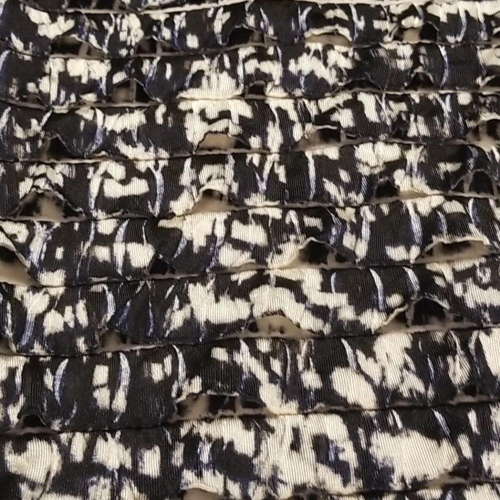 Chico's Ruffled tank - Picture 2 of 5
